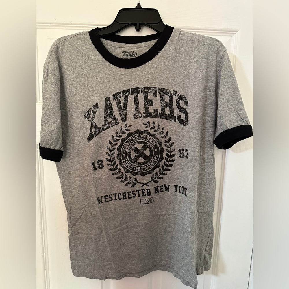 Funko Marvel Black and Gray T-Shirt